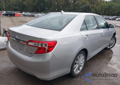2013 Toyota Camry Hybrid Xle from USA, damaged, VIN 4T1BD1FK2DU069763
